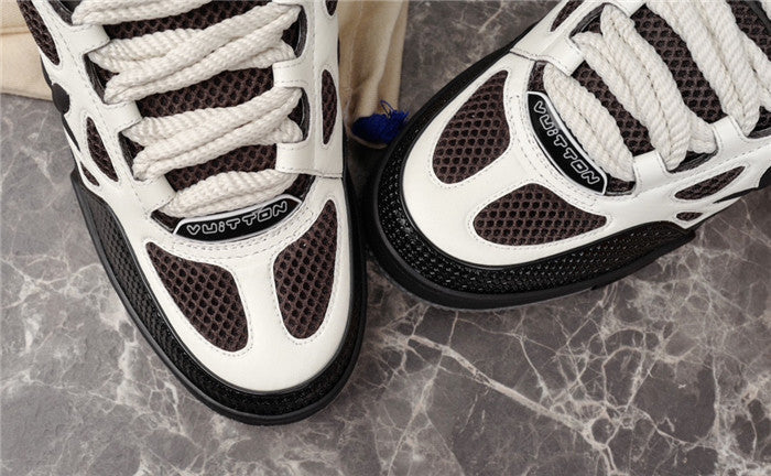 LOUIS VUITTON LV SKATE SNEAKER WHITE BLACK - Phantom Kicks