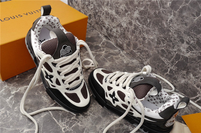 LOUIS VUITTON LV SKATE SNEAKER WHITE BLACK - Phantom Kicks