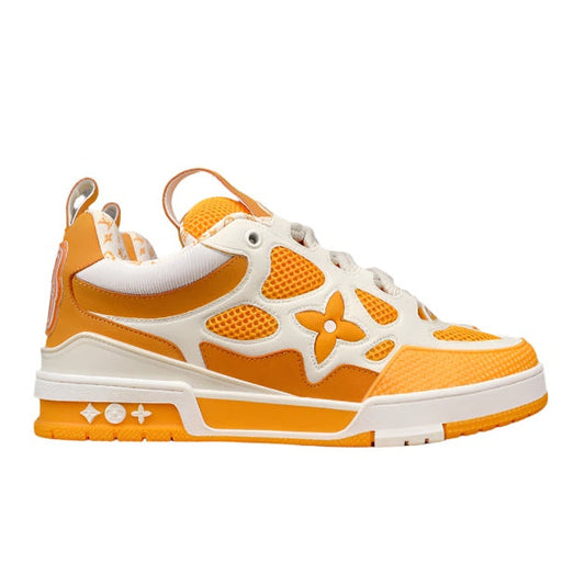 LOUIS VUITTON LV SKATE SNEAKER YELLOW WHITE - Phantom Kicks