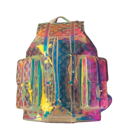 LOUIS VUITTON MONOGRAM GM PRISM HOLOGRAPHIC BACKPACK - Phantom Kicks