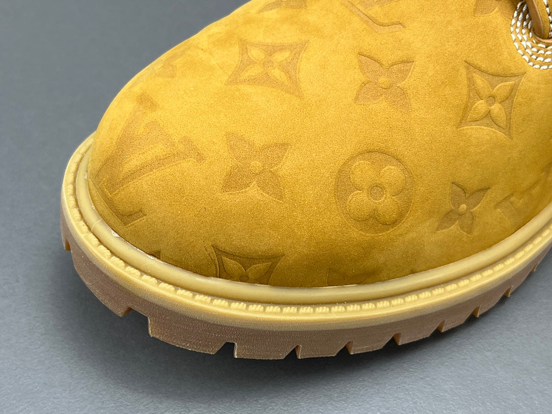LOUIS VUITTON x TIMBERLAND ANKLE BOOTS - Phantom Kicks
