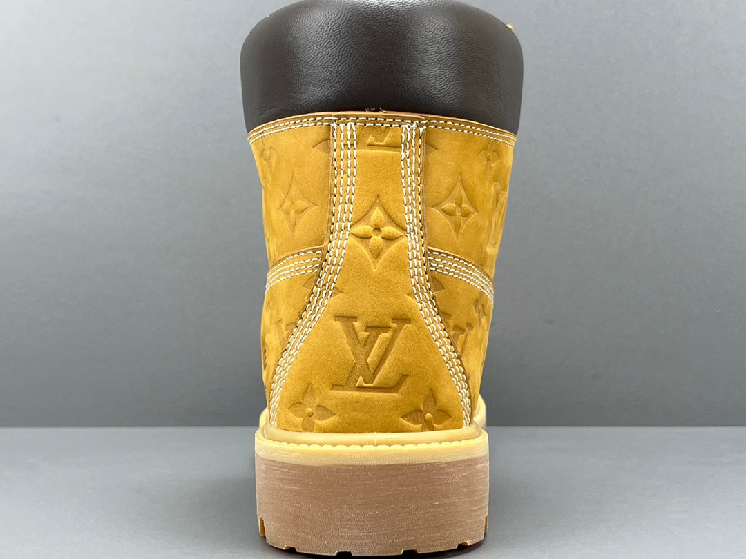 LOUIS VUITTON x TIMBERLAND ANKLE BOOTS - Phantom Kicks