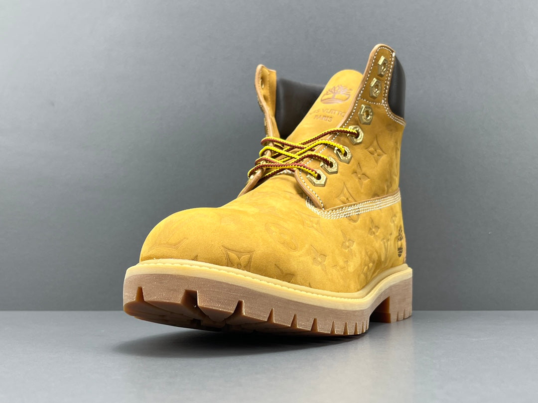 LOUIS VUITTON x TIMBERLAND ANKLE BOOTS - Phantom Kicks