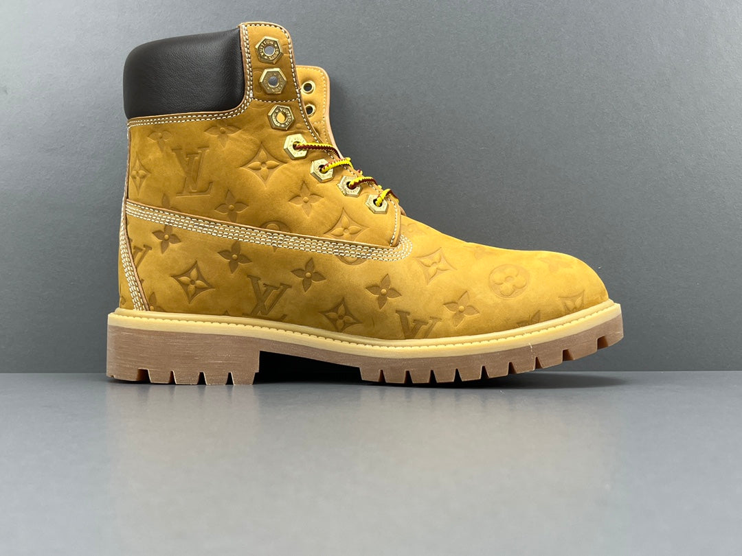 LOUIS VUITTON x TIMBERLAND ANKLE BOOTS - Phantom Kicks