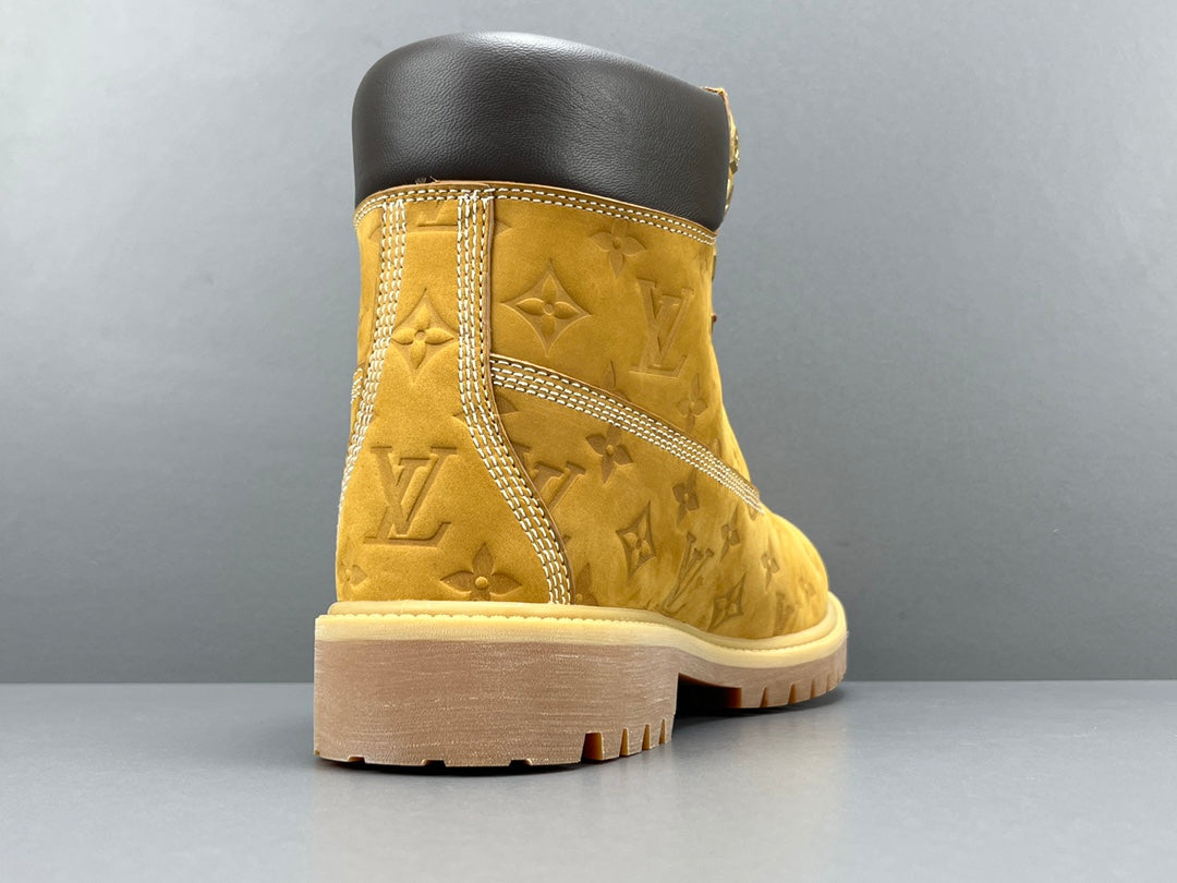 LOUIS VUITTON x TIMBERLAND ANKLE BOOTS - Phantom Kicks