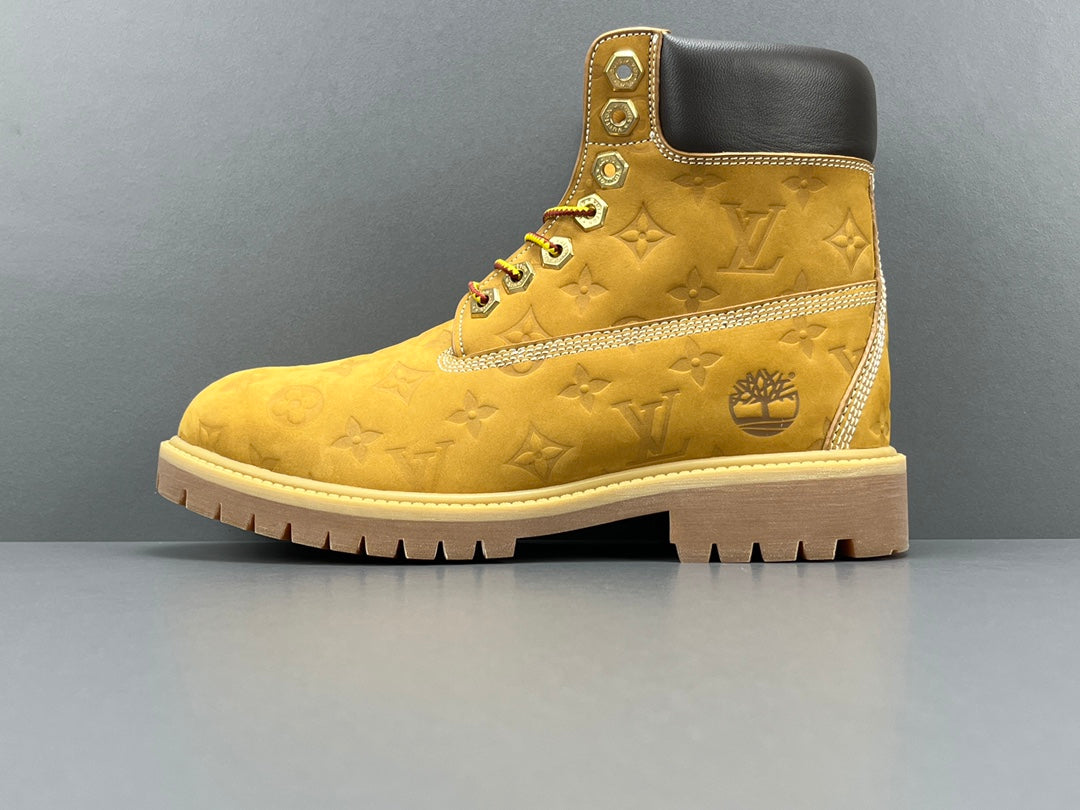 LOUIS VUITTON x TIMBERLAND ANKLE BOOTS - Phantom Kicks