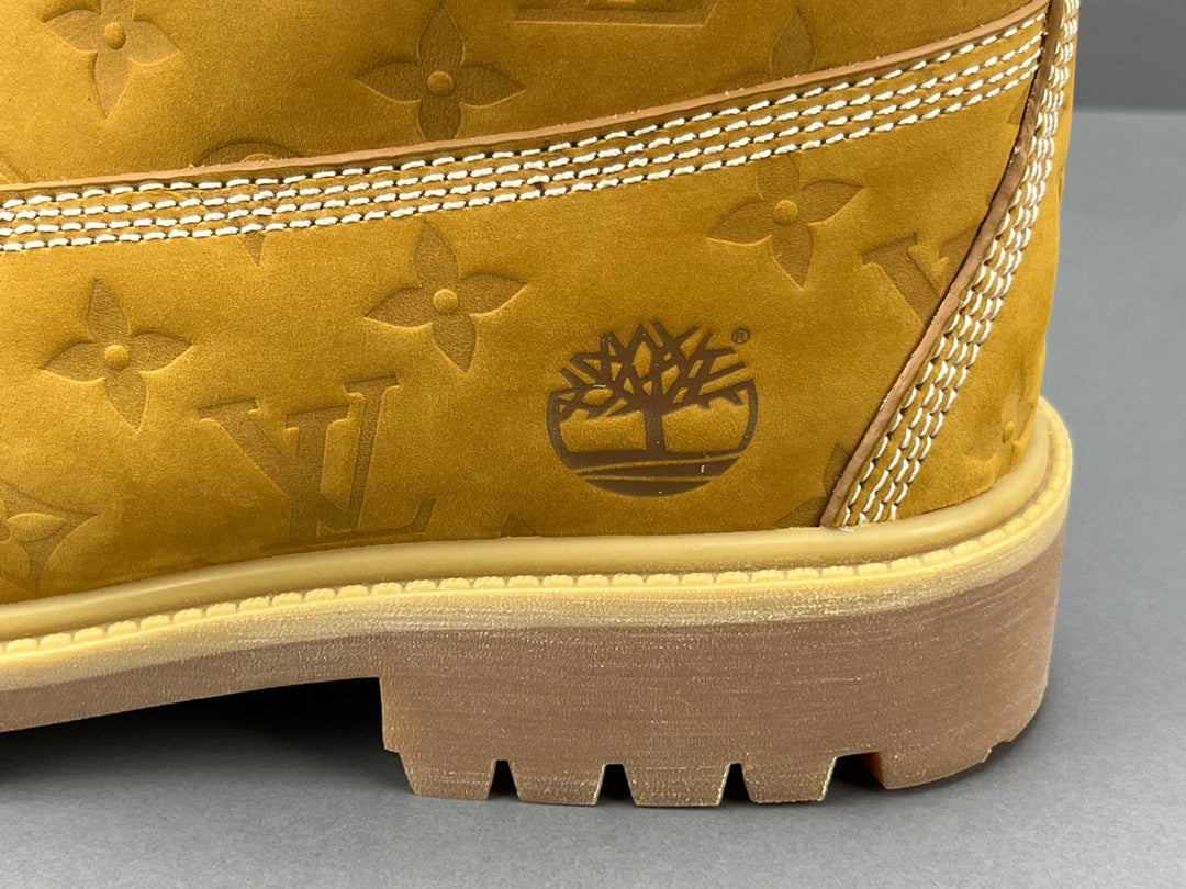 LOUIS VUITTON x TIMBERLAND ANKLE BOOTS - Phantom Kicks