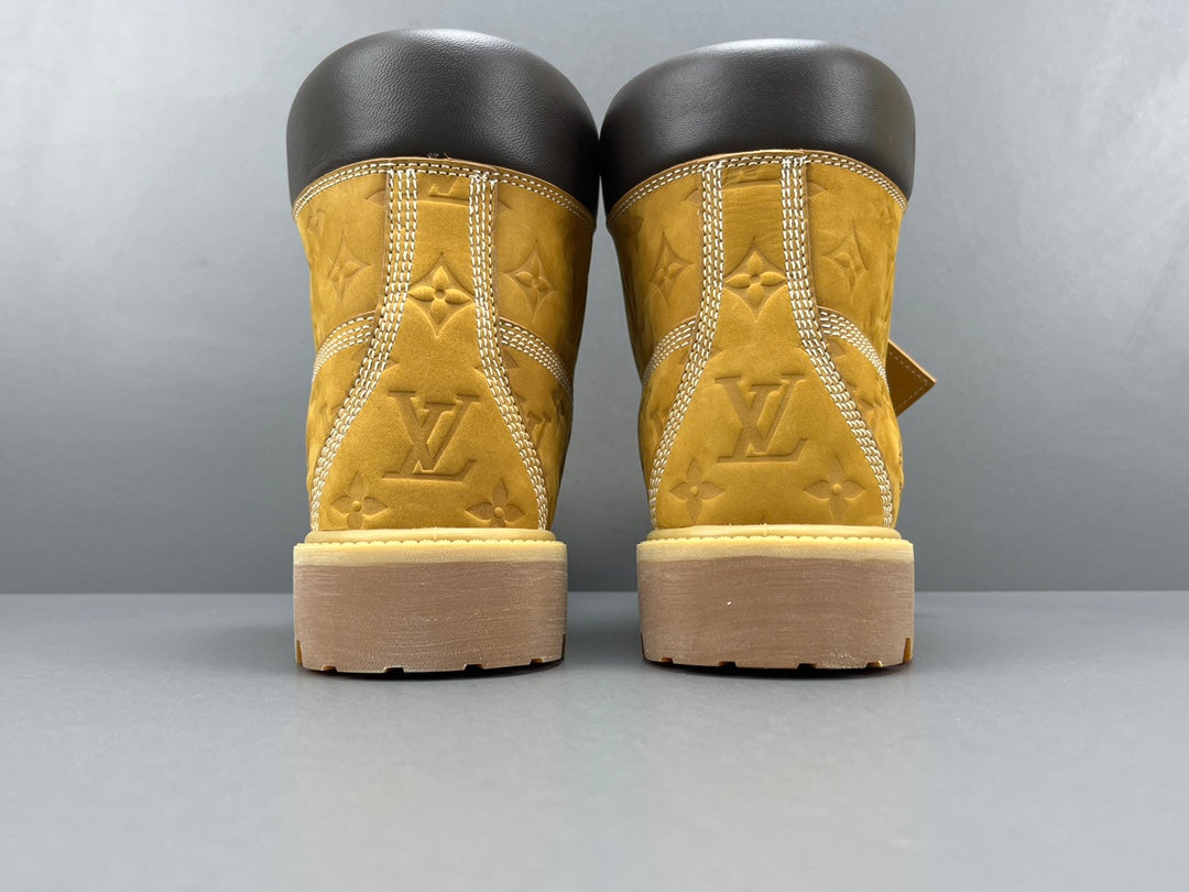 LOUIS VUITTON x TIMBERLAND ANKLE BOOTS - Phantom Kicks