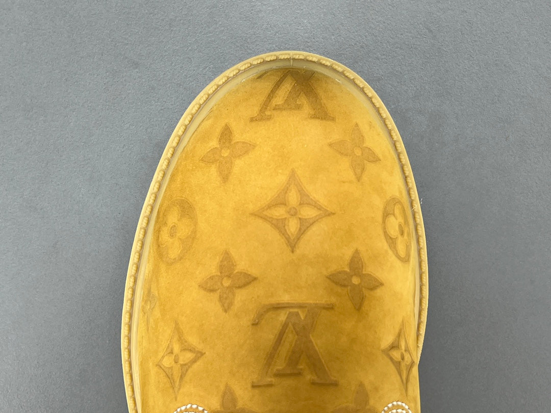 LOUIS VUITTON x TIMBERLAND ANKLE BOOTS - Phantom Kicks