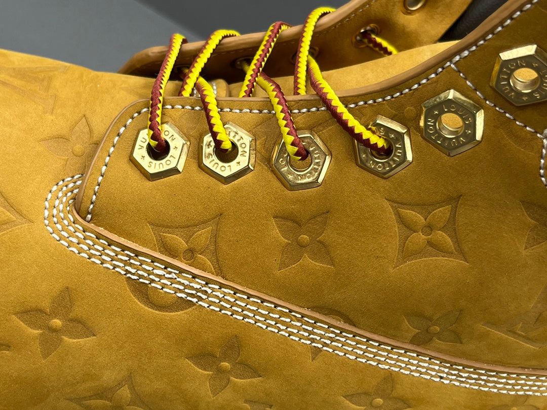 LOUIS VUITTON x TIMBERLAND ANKLE BOOTS - Phantom Kicks