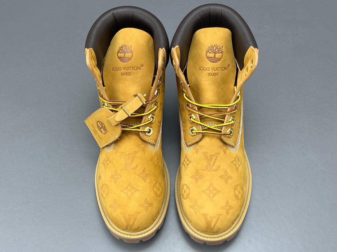 LOUIS VUITTON x TIMBERLAND ANKLE BOOTS - Phantom Kicks