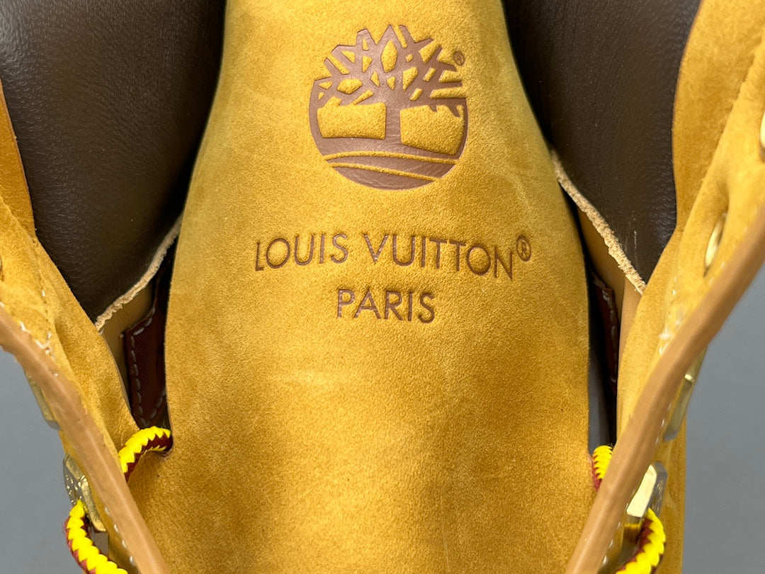 LOUIS VUITTON x TIMBERLAND ANKLE BOOTS - Phantom Kicks