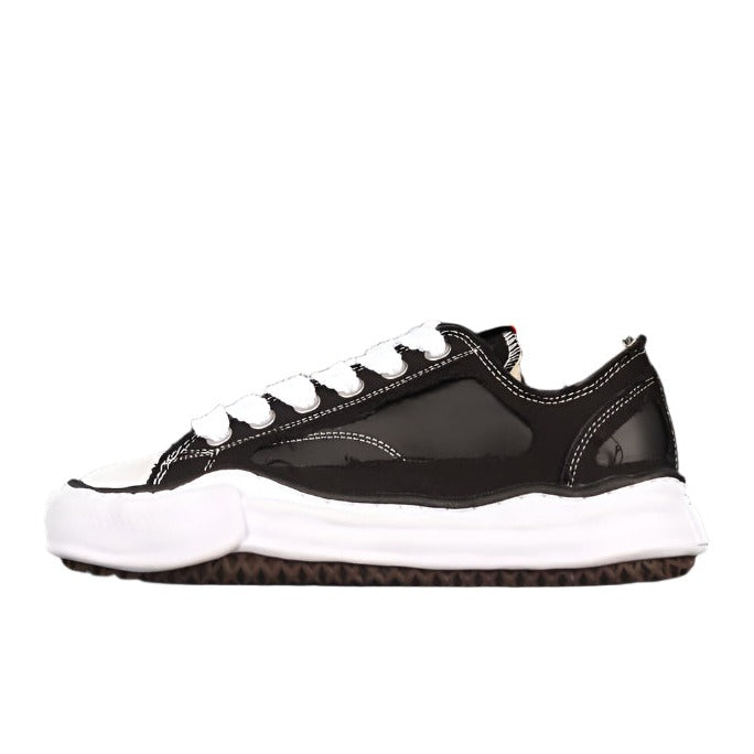 MAISON MIHARA YASUHIRO PETERSON OG SOLE CANVAS LOW BLACK - Phantom Kicks