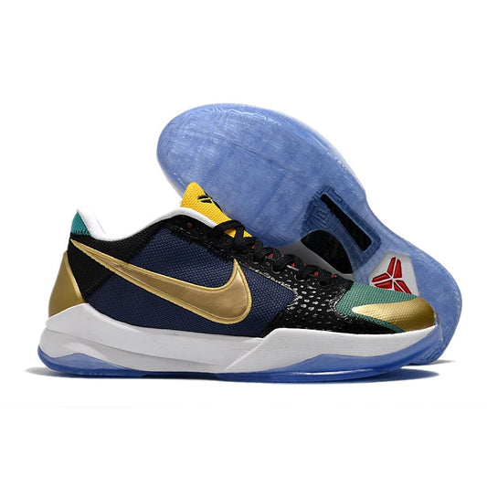 NIKE KOBE 5 PROTRO x UNDEFEATED WHAT IF MULTI-COLOR - Phantom Kicks
