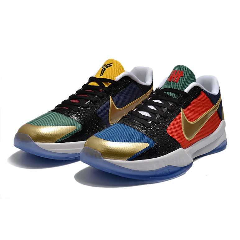NIKE KOBE 5 PROTRO x UNDEFEATED WHAT IF MULTI-COLOR - Phantom Kicks