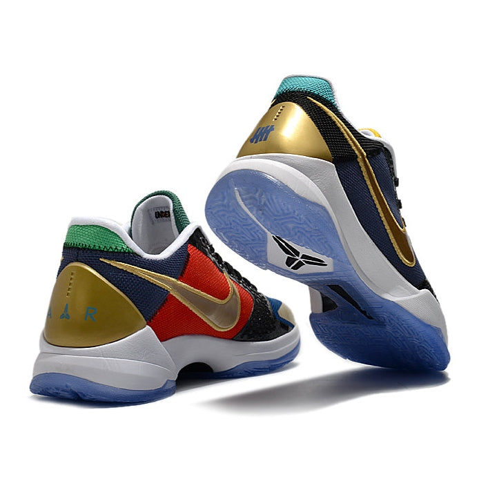 NIKE KOBE 5 PROTRO x UNDEFEATED WHAT IF MULTI-COLOR - Phantom Kicks
