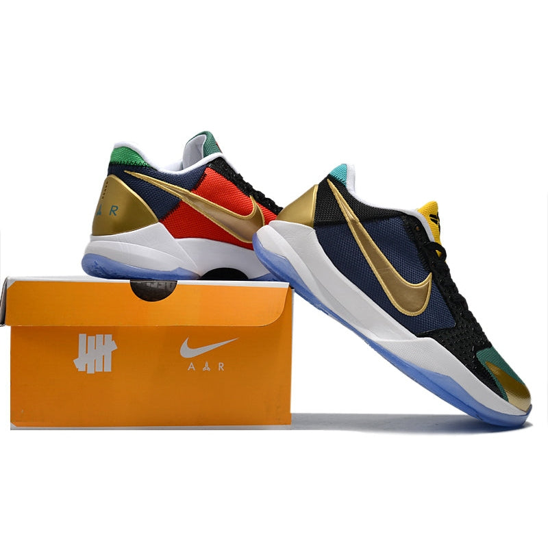 NIKE KOBE 5 PROTRO x UNDEFEATED WHAT IF MULTI-COLOR - Phantom Kicks