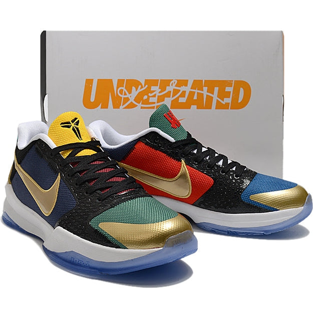 NIKE KOBE 5 PROTRO x UNDEFEATED WHAT IF MULTI-COLOR - Phantom Kicks