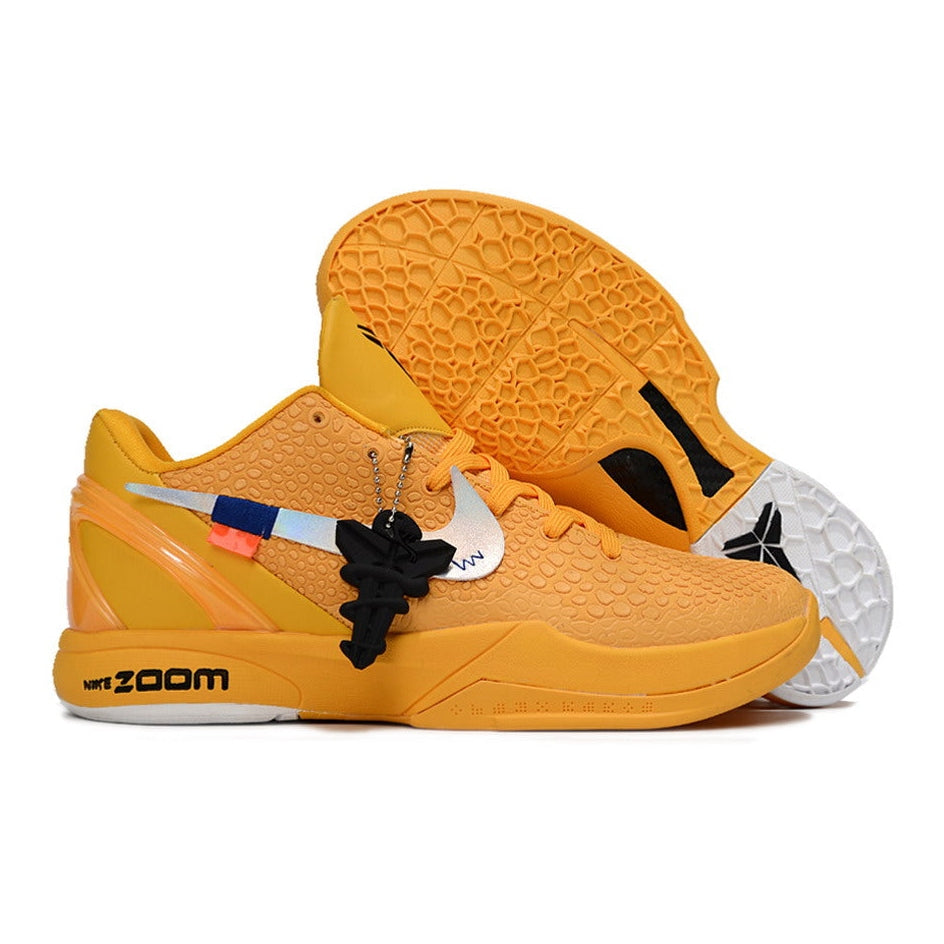 NIKE KOBE 6 PROTRO x OFF-WHITE YELLOW - Phantom Kicks