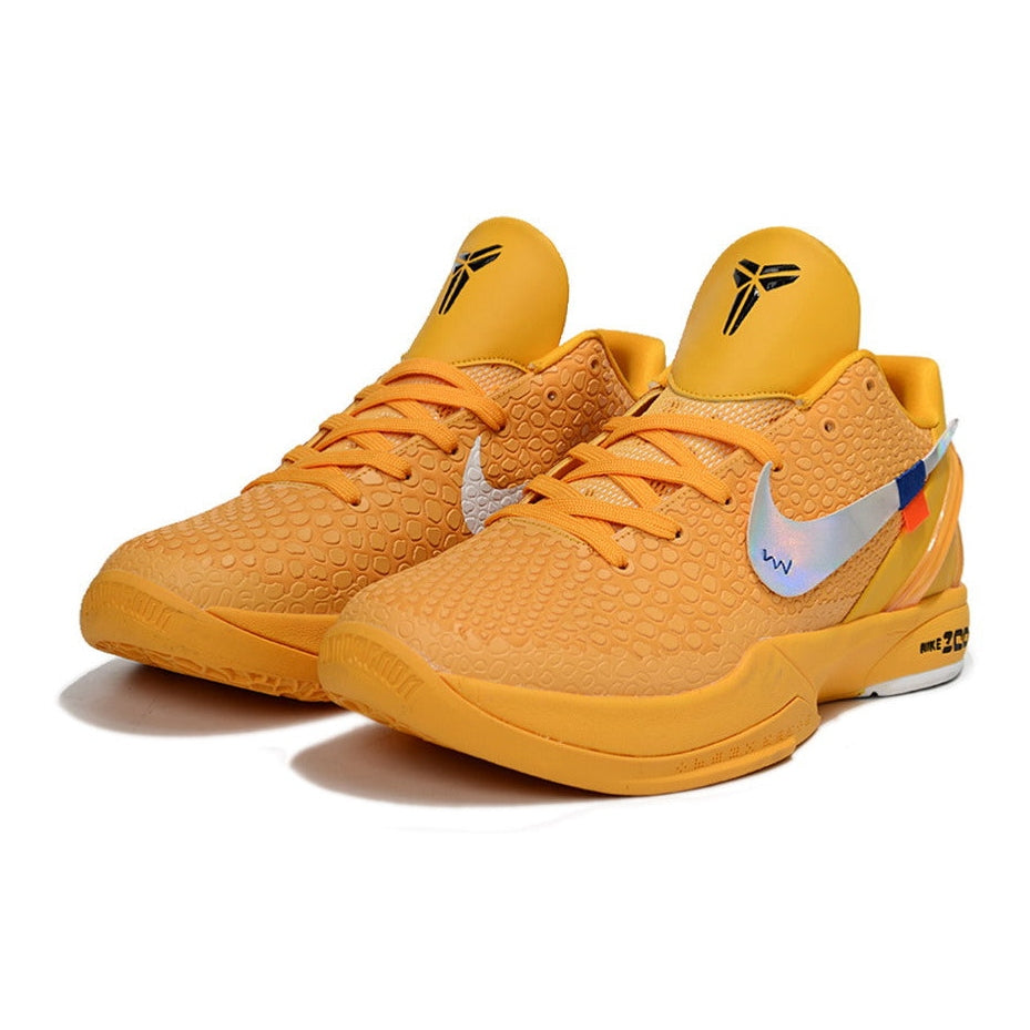 NIKE KOBE 6 PROTRO x OFF-WHITE YELLOW - Phantom Kicks