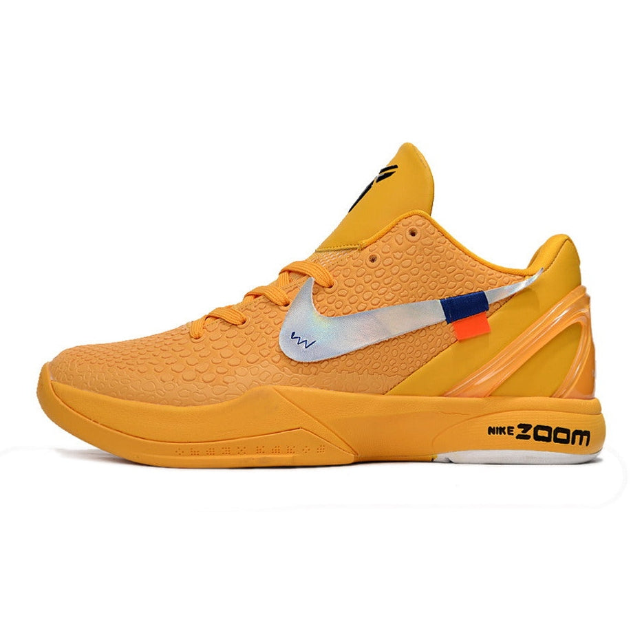 NIKE KOBE 6 PROTRO x OFF-WHITE YELLOW - Phantom Kicks