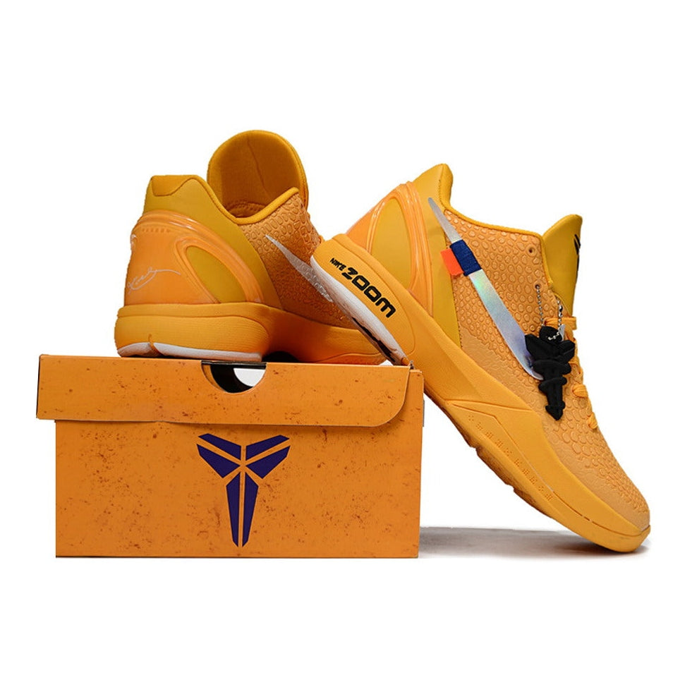NIKE KOBE 6 PROTRO x OFF-WHITE YELLOW - Phantom Kicks