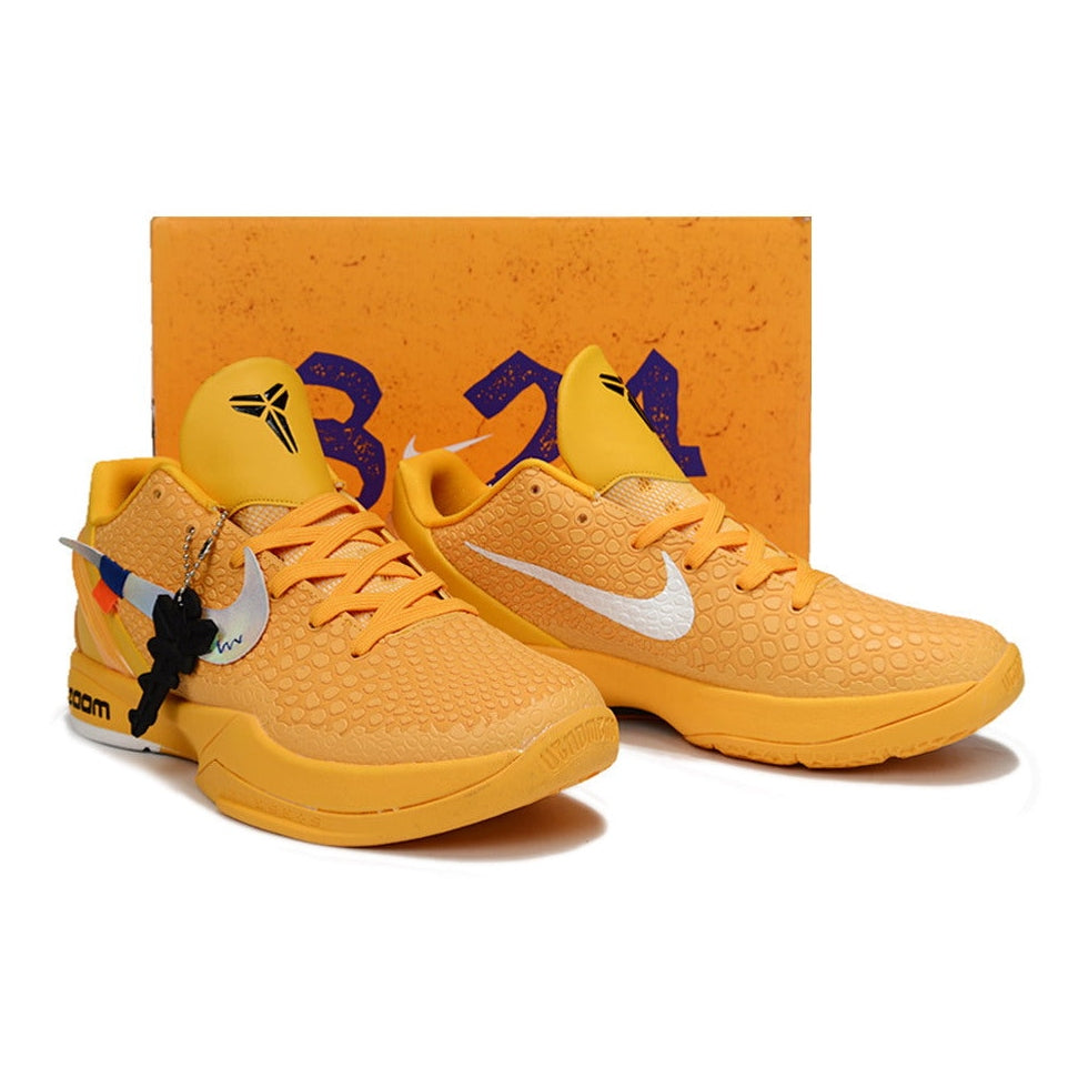 NIKE KOBE 6 PROTRO x OFF-WHITE YELLOW - Phantom Kicks
