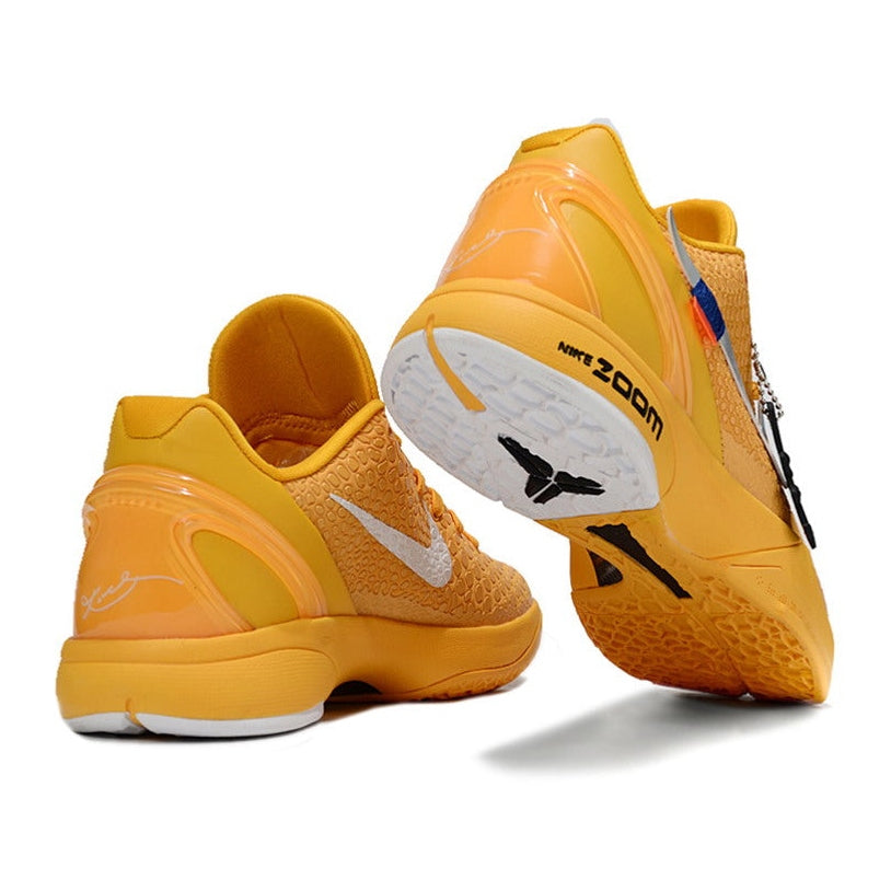 NIKE KOBE 6 PROTRO x OFF-WHITE YELLOW - Phantom Kicks