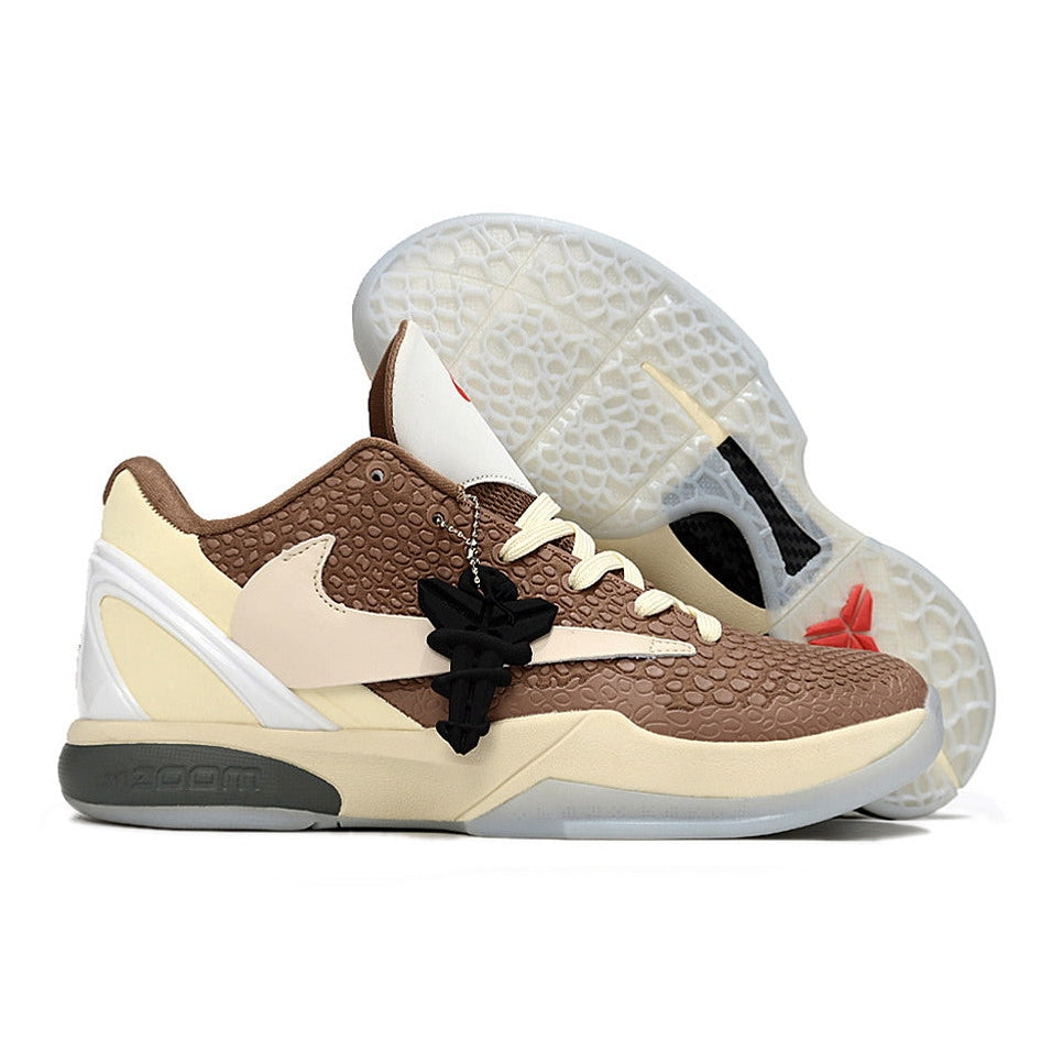 NIKE KOBE 6 PROTRO x TRAVIS SCOTT REVERSE MOCHA - Phantom Kicks