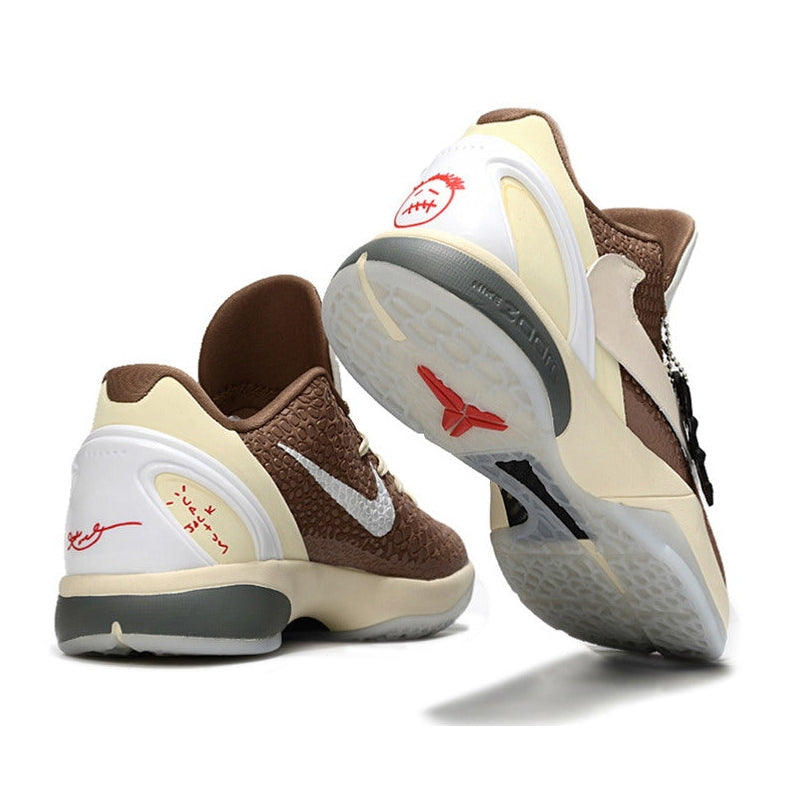 NIKE KOBE 6 PROTRO x TRAVIS SCOTT REVERSE MOCHA - Phantom Kicks