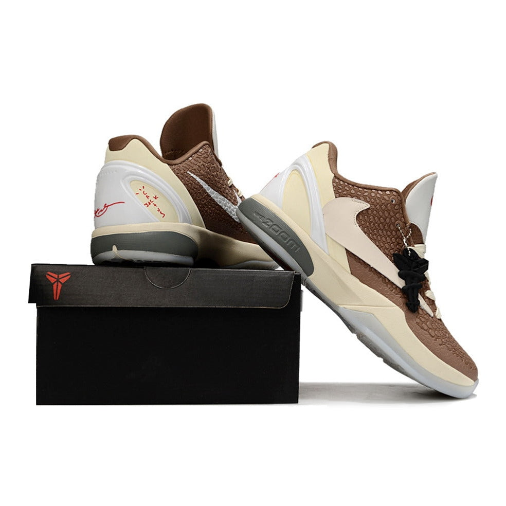 NIKE KOBE 6 PROTRO x TRAVIS SCOTT REVERSE MOCHA - Phantom Kicks