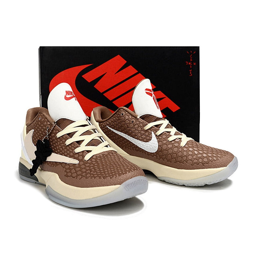 NIKE KOBE 6 PROTRO x TRAVIS SCOTT REVERSE MOCHA - Phantom Kicks
