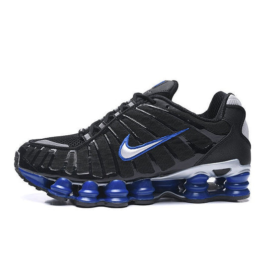 NIKE SHOX TL x BLACK RACER BLUE METALLIC SILVER - Phantom Kicks