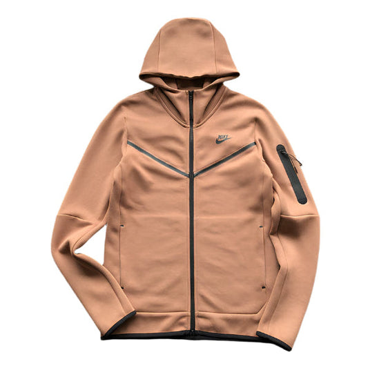 NIKE TECH FLEECE HOODIE x ARCHEO BROWN - Phantom Kicks