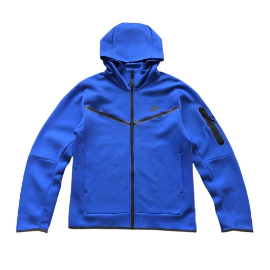 NIKE TECH FLEECE HOODIE x BLUE - Phantom Kicks