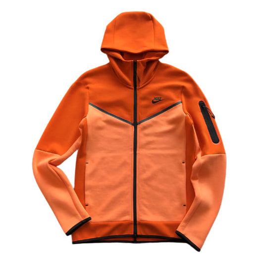 NIKE TECH FLEECE HOODIE x CAMPFIRE ORANGE - Phantom Kicks