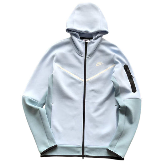 NIKE TECH FLEECE HOODIE x CELESTINE BLUE - Phantom Kicks