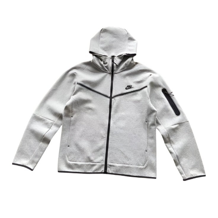 NIKE TECH FLEECE HOODIE x GREY - Phantom Kicks