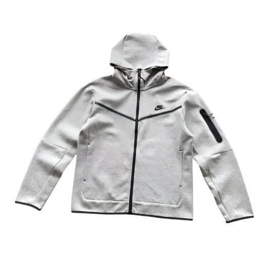 NIKE TECH FLEECE HOODIE x GREY - Phantom Kicks