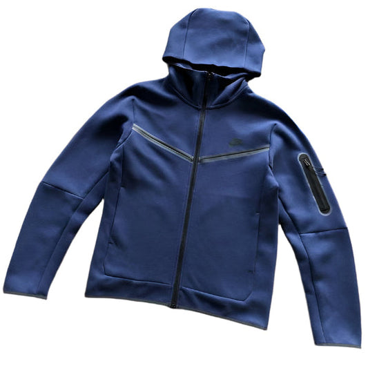 NIKE TECH FLEECE HOODIE x NAVY - Phantom Kicks