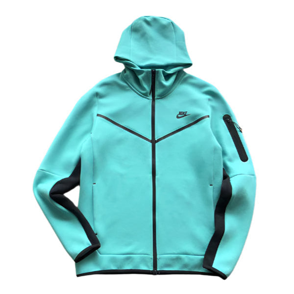 NIKE TECH FLEECE HOODIE x WASHED TEAL - Phantom Kicks