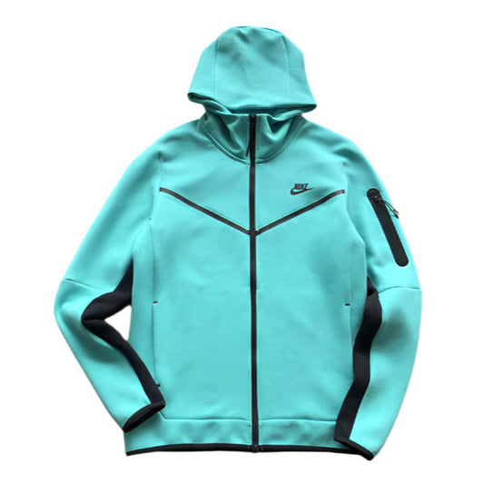 NIKE TECH FLEECE HOODIE x WASHED TEAL - Phantom Kicks