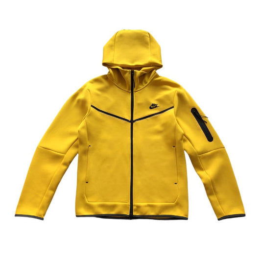 NIKE TECH FLEECE HOODIE x YELLOW - Phantom Kicks