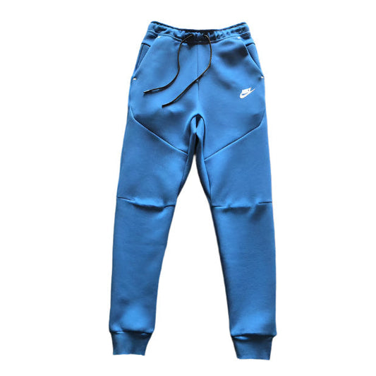 NIKE TECH FLEECE PANTS x BLUE WHITE - Phantom Kicks