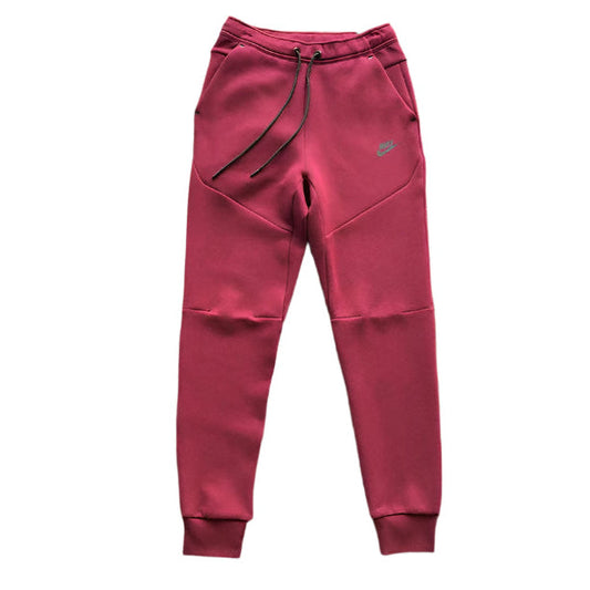 NIKE TECH FLEECE PANTS x BURGUNDY - Phantom Kicks