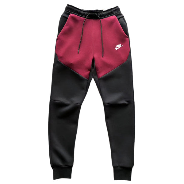 NIKE TECH FLEECE PANTS x DARK BEETROOT/PHANTOM - Phantom Kicks