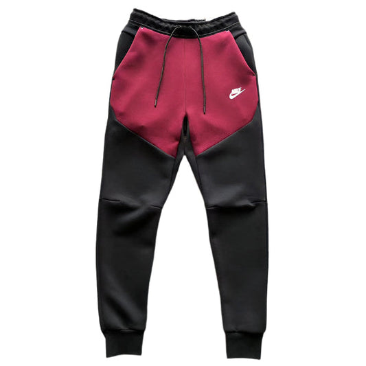 NIKE TECH FLEECE PANTS x DARK BEETROOT/PHANTOM - Phantom Kicks