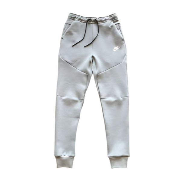 NIKE TECH FLEECE PANTS x GREY/WHITE - Phantom Kicks