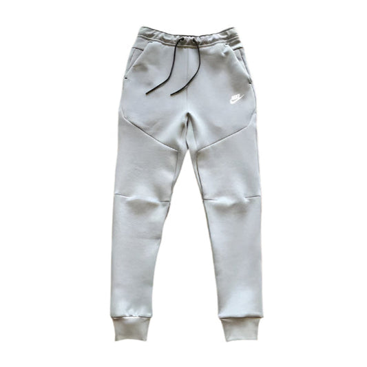 NIKE TECH FLEECE PANTS x GREY/WHITE - Phantom Kicks