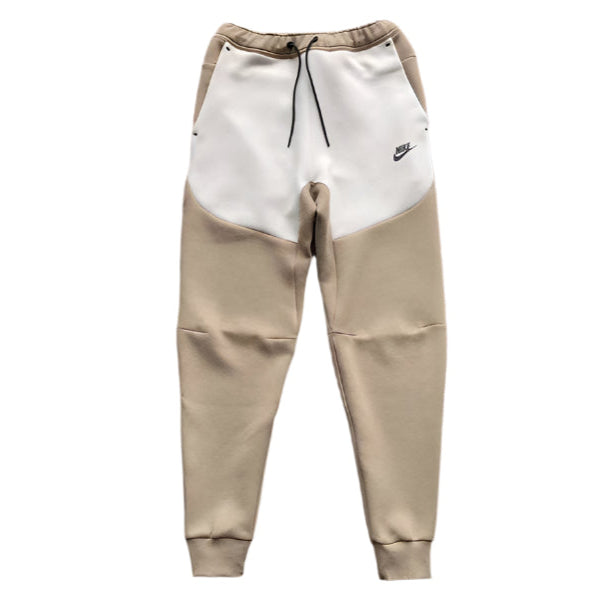 NIKE TECH FLEECE PANTS x SANDALWOOD/LIGHT BONE WHITE - Phantom Kicks